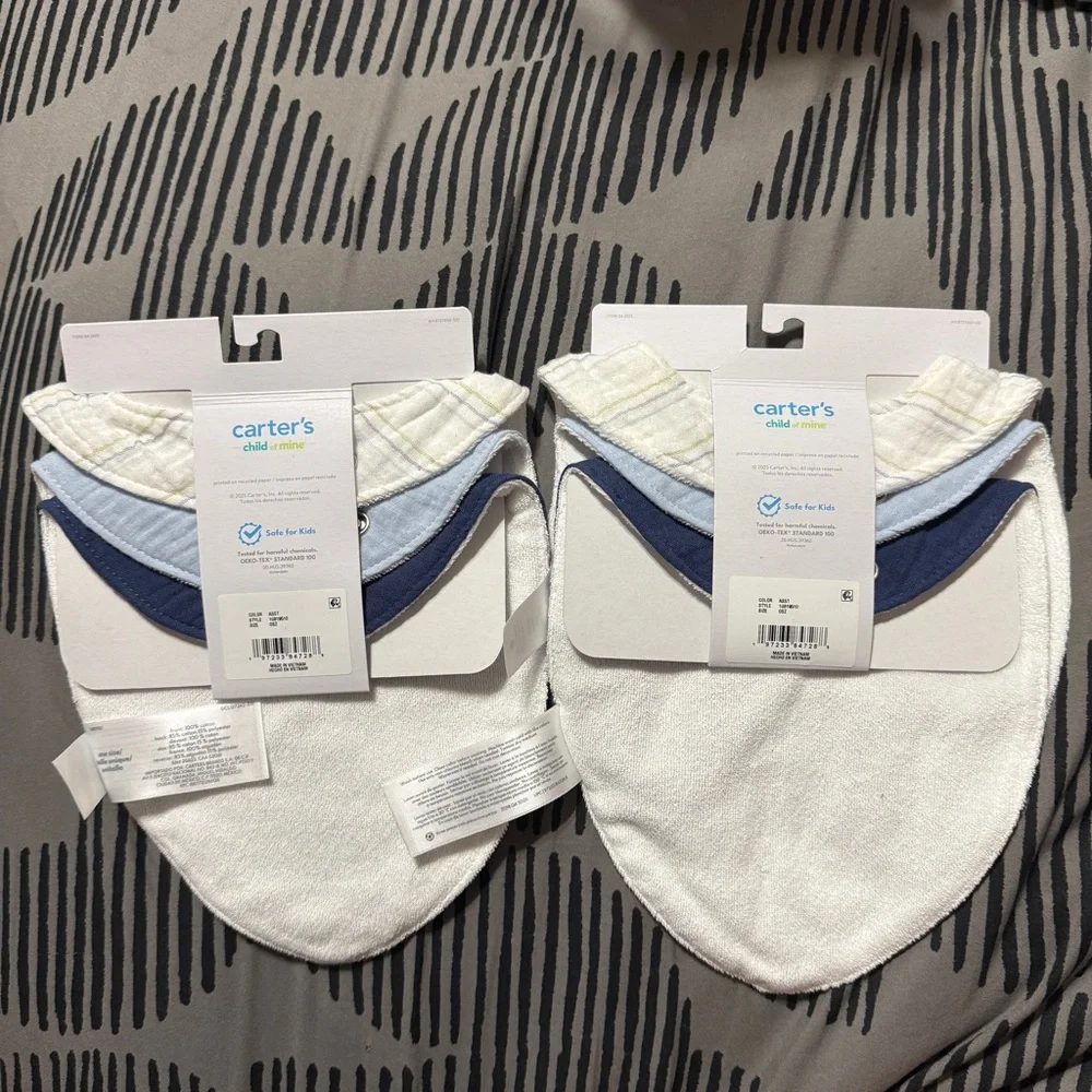 Carter's Child of Mine Baby Boy Bibs